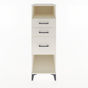 Woodntry Modular Cabinet Moonstone 44x30x122 cm with Drawers and Shelves CR31-1