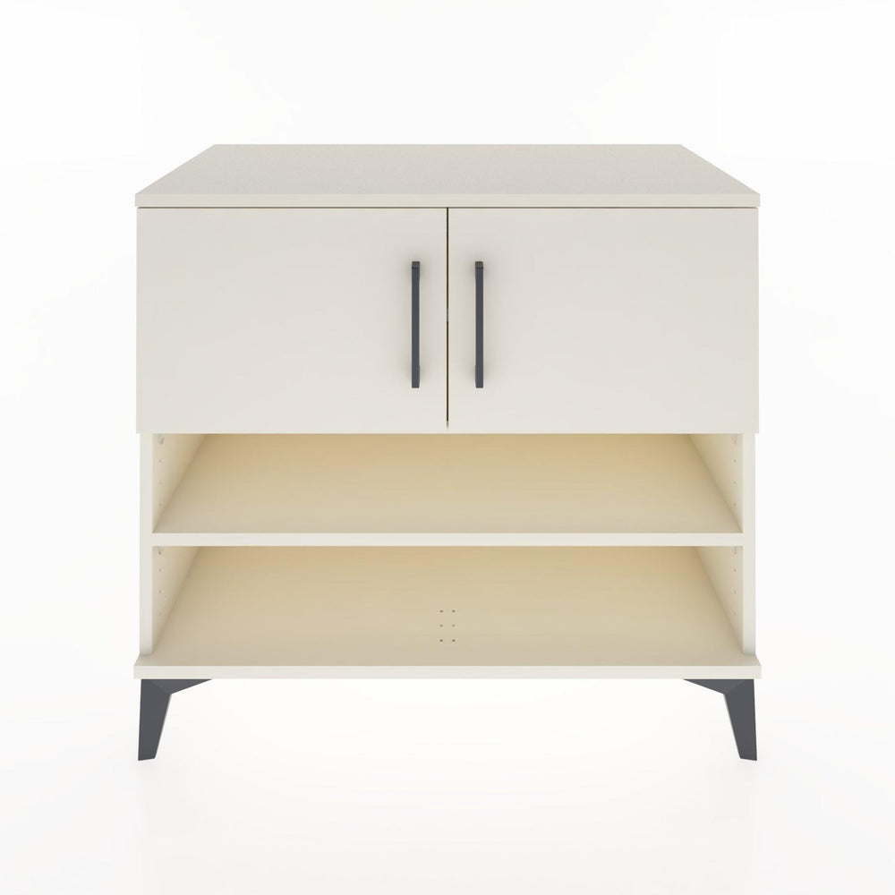 Woodntry Modular Dresser Moonstone 88x44x68 cm with Cover and Shelf KR31-1