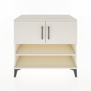 Woodntry Modüler Şifonyer Aytaşı 88x44x68 cm Kapaklı ve Raflı KR31-1
