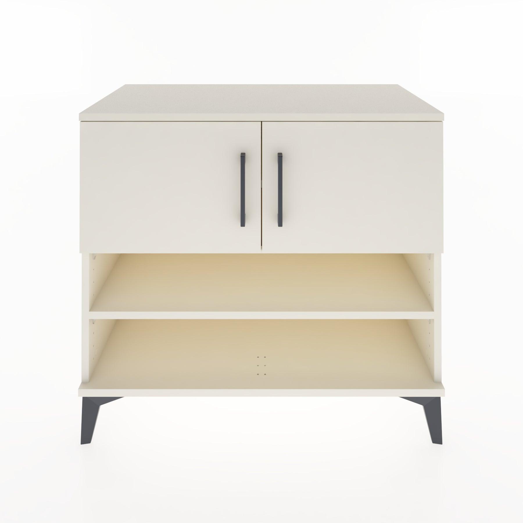 Woodntry Modüler Şifonyer Aytaşı 88x44x68 cm Kapaklı ve Raflı KR31-1