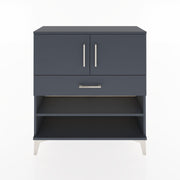 Woodntry Modular Dresser Anthracite 88x30x84 cm Functional F31-2