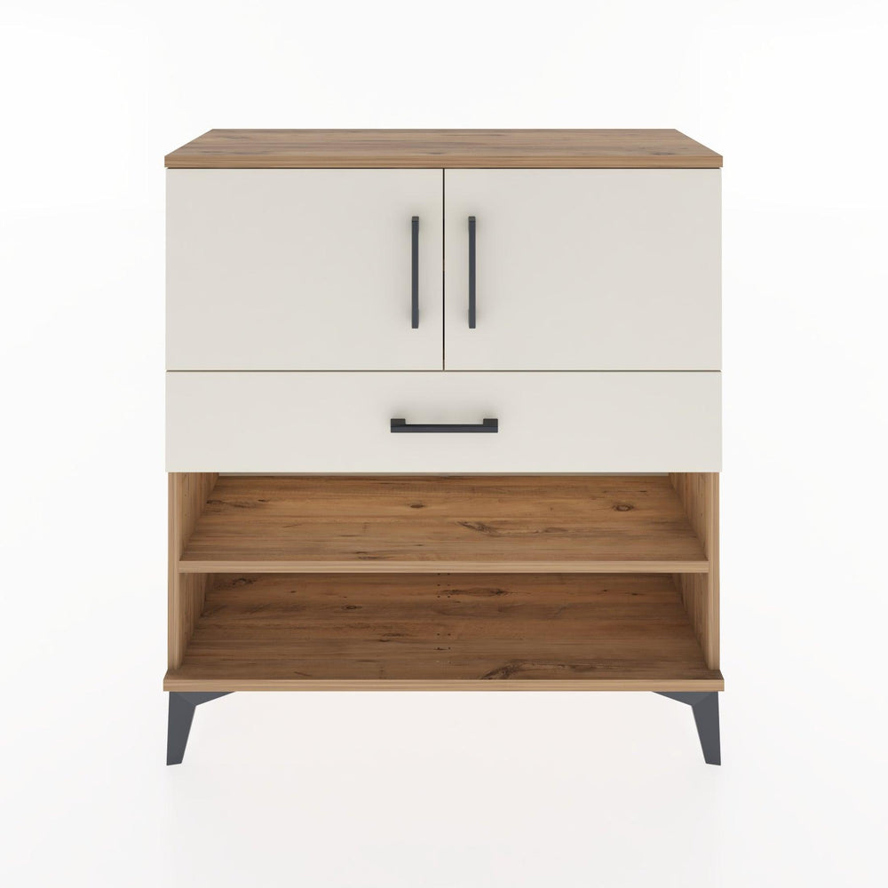 Woodntry Modular Dresser Pine 88x30x84 cm Functional F31-3