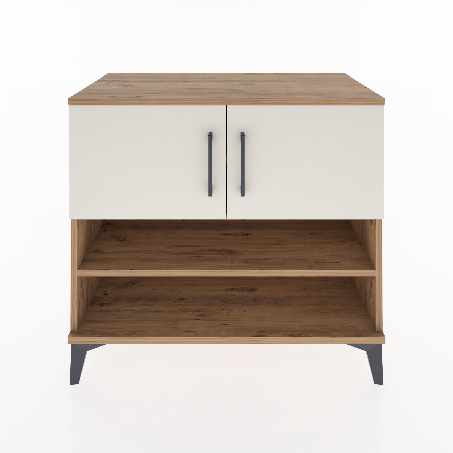 Woodntry Modular Dresser Pine 88x44x68 cm with Cover and Shelf KR31-3