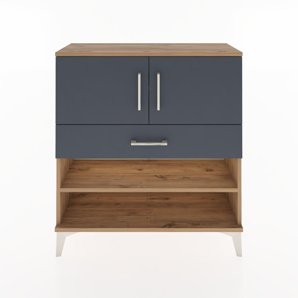 Woodntry Modular Dresser Pine 88x30x84 cm Functional F31-3