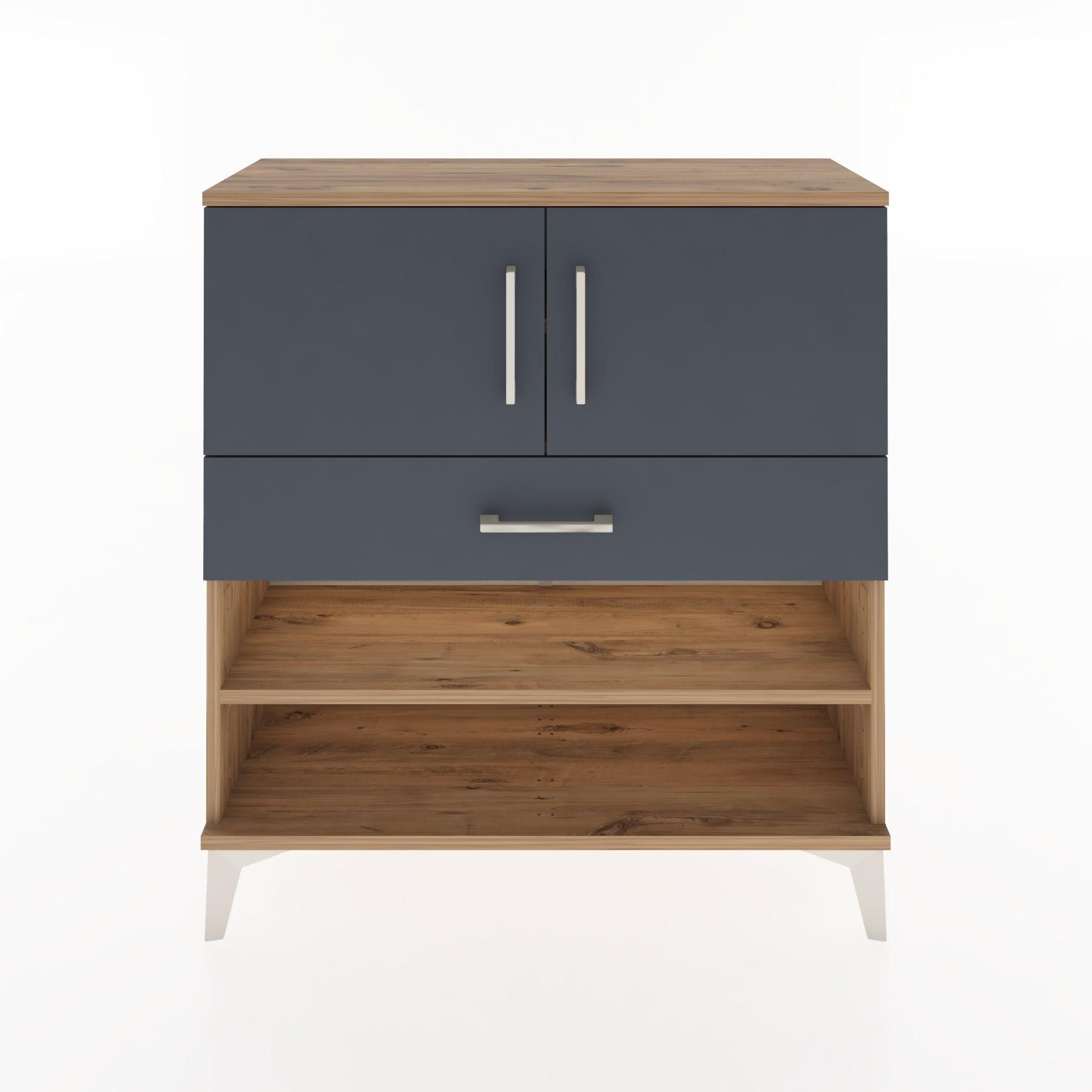 Woodntry Modular Dresser Pine 88x30x84 cm Functional F31-3