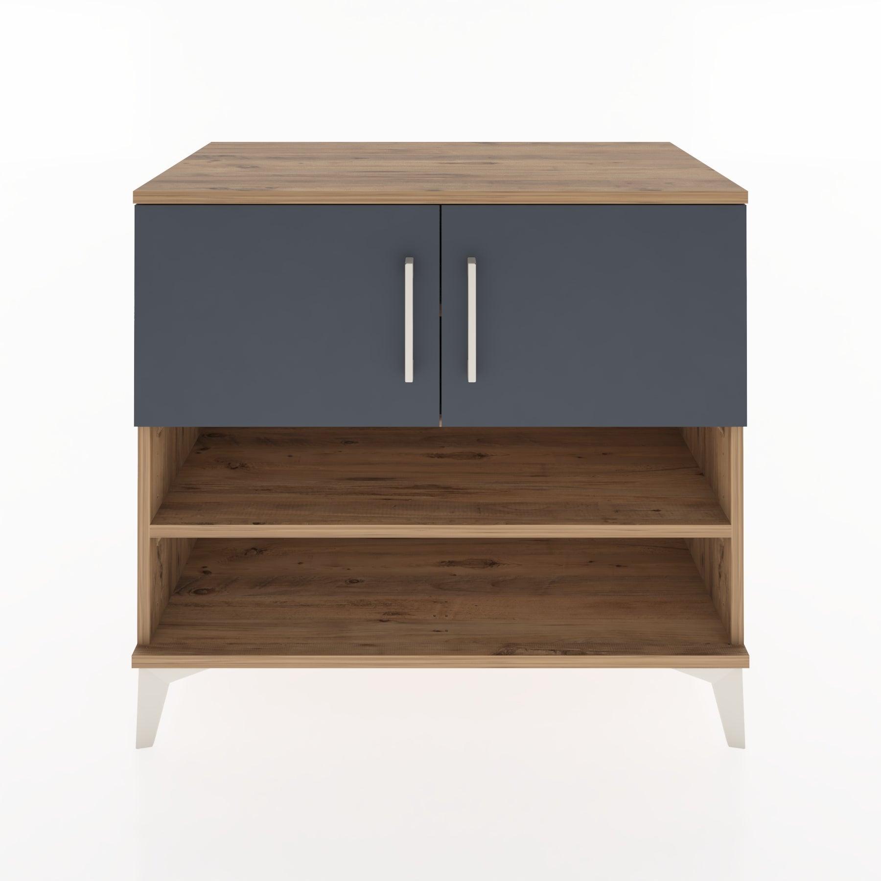 Woodntry Modular Dresser Pine 88x44x68 cm with Cover and Shelf KR31-3