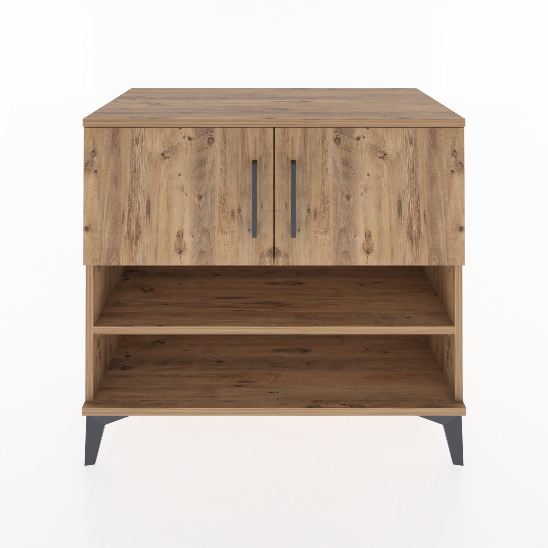 Woodntry Modular Dresser Pine 88x44x68 cm with Cover and Shelf KR31-3