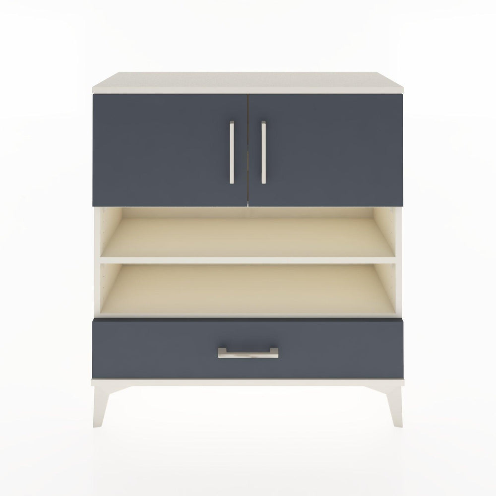 Woodntry Modüler Şifonyer Aytaşı 88x30x84 cm Fonksiyonel F32-1