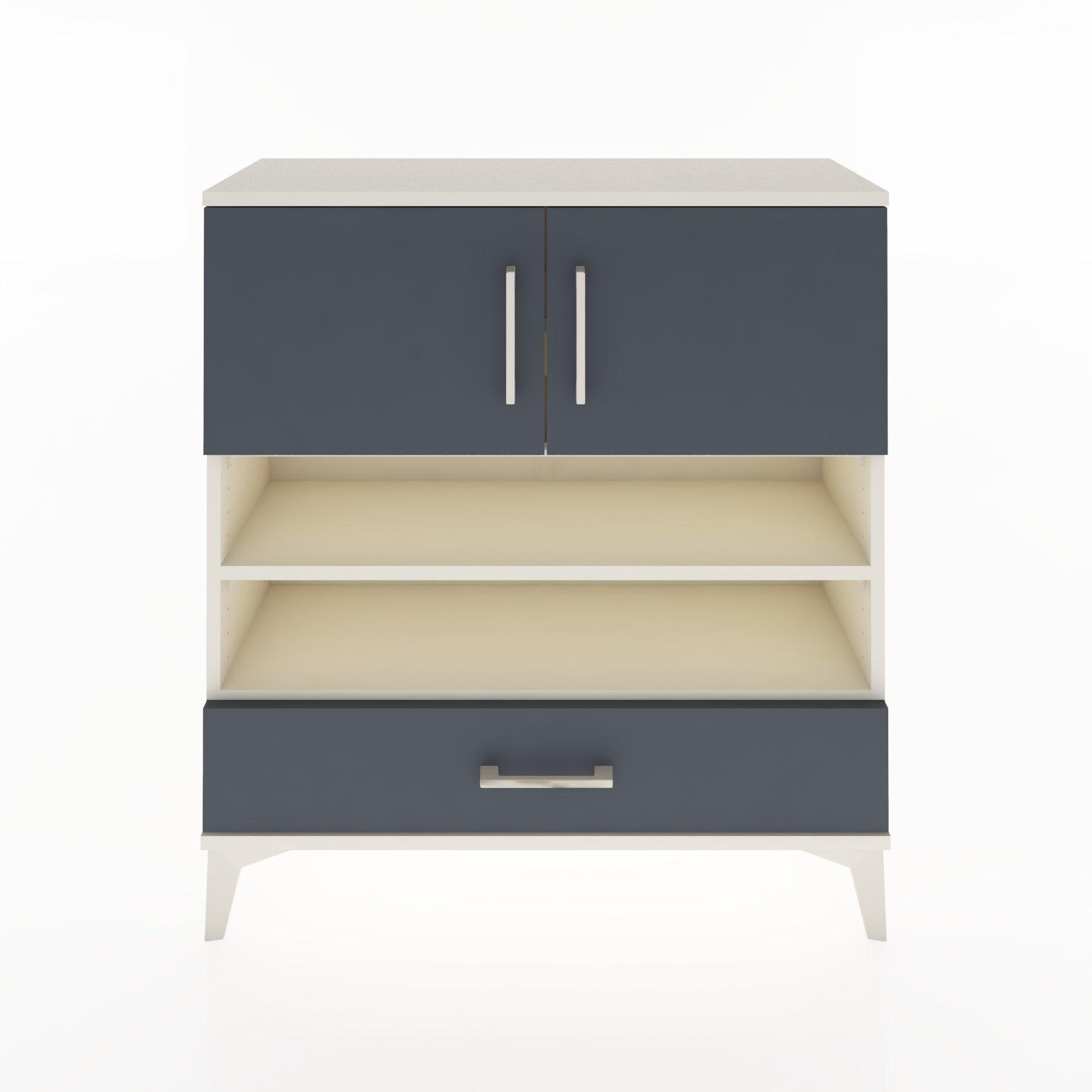 Woodntry Modular Dresser Moonstone 88x30x84 cm Functional F32-1
