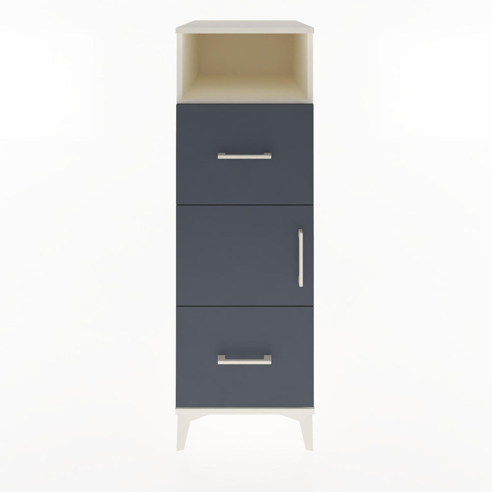 Woodntry Modular Cabinet Moonstone 44x30x122 cm Functional F132-1
