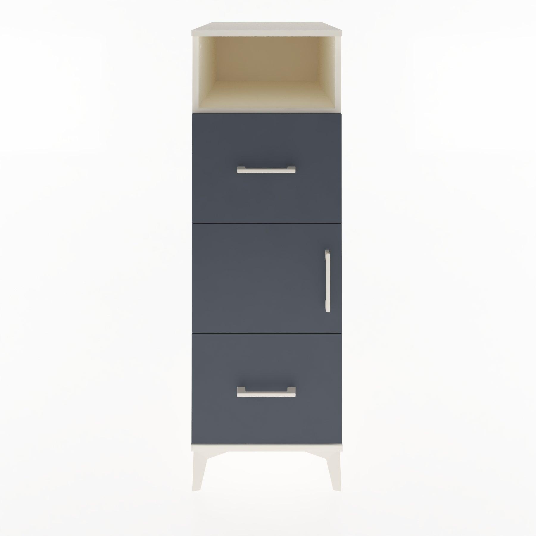 Woodntry Modular Cabinet Moonstone 44x59x122 cm Functional F132-1