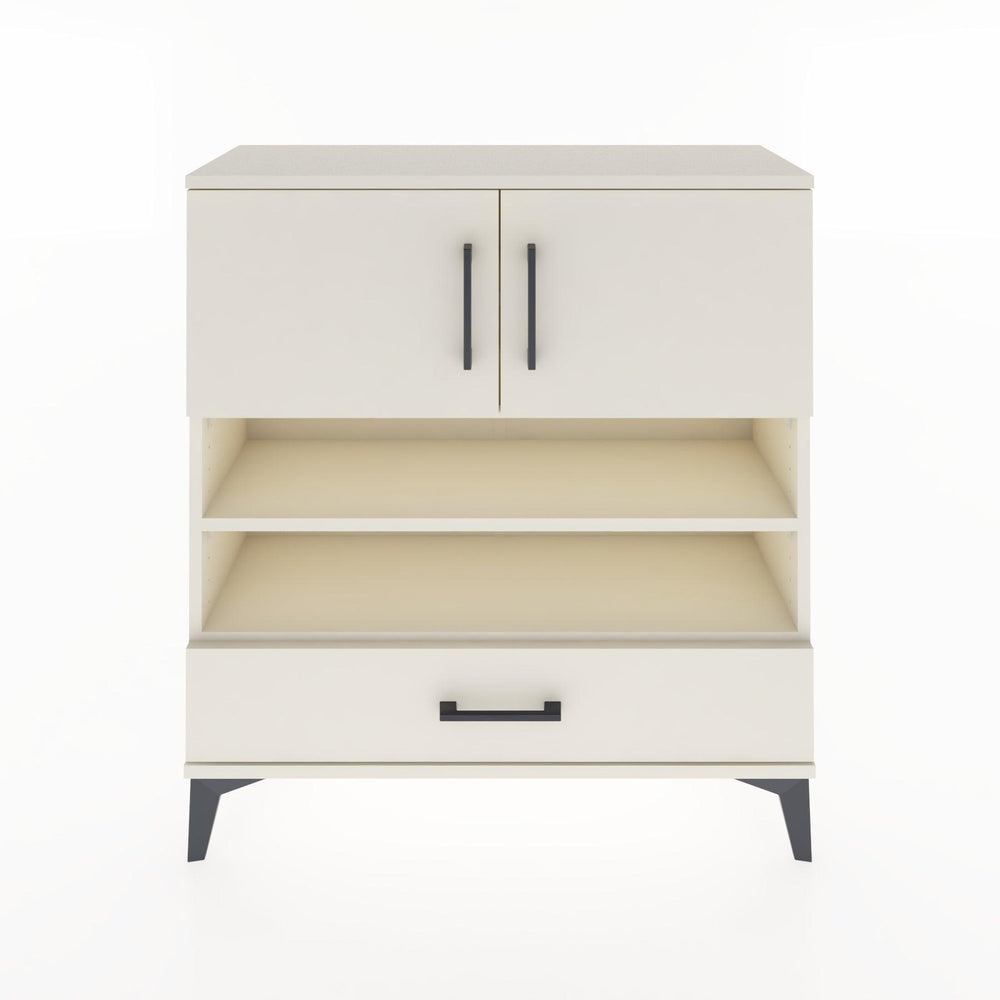 Woodntry Modüler Şifonyer Aytaşı 88x30x84 cm Fonksiyonel F32-1