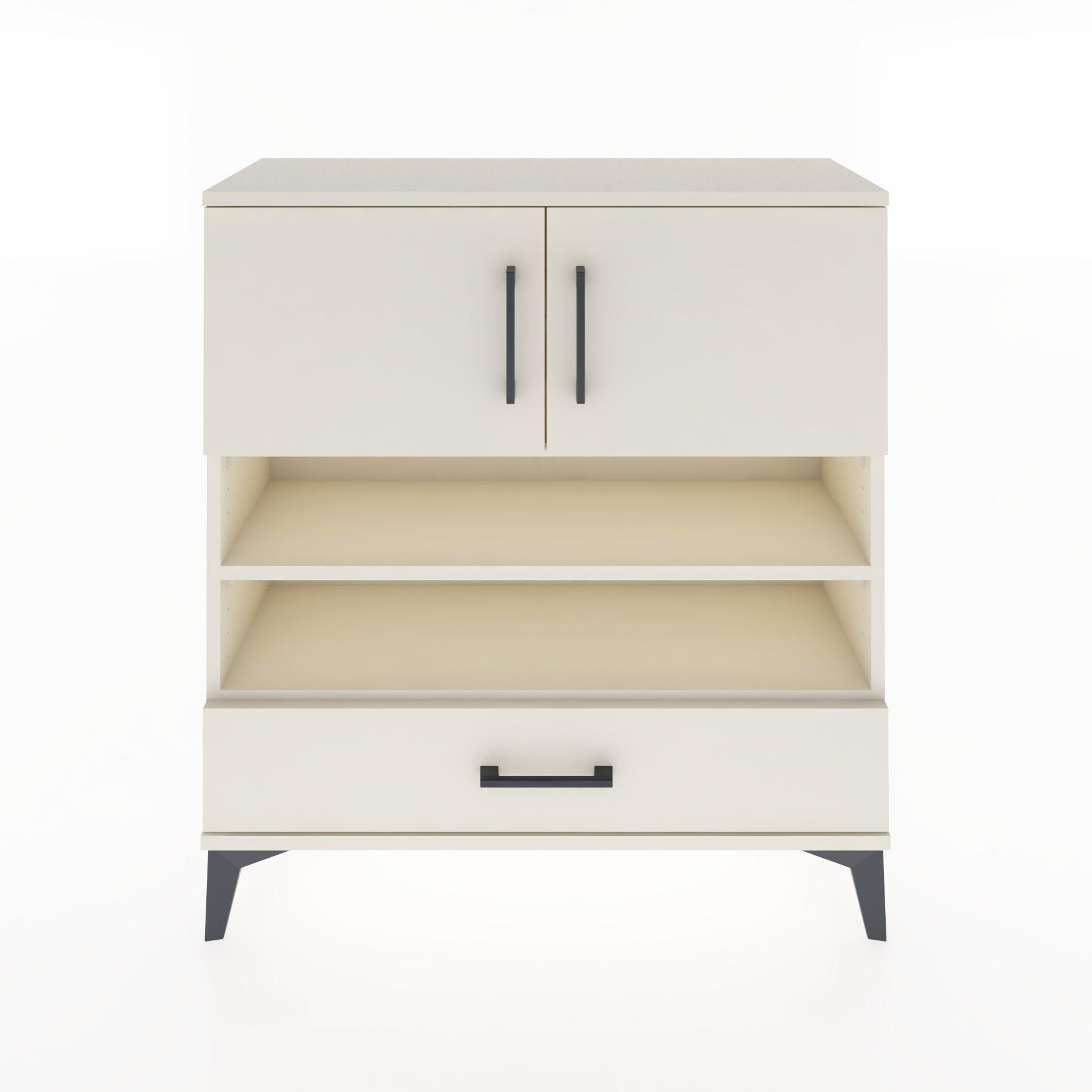 Woodntry Modular Dresser Moonstone 88x30x84 cm Functional F32-1