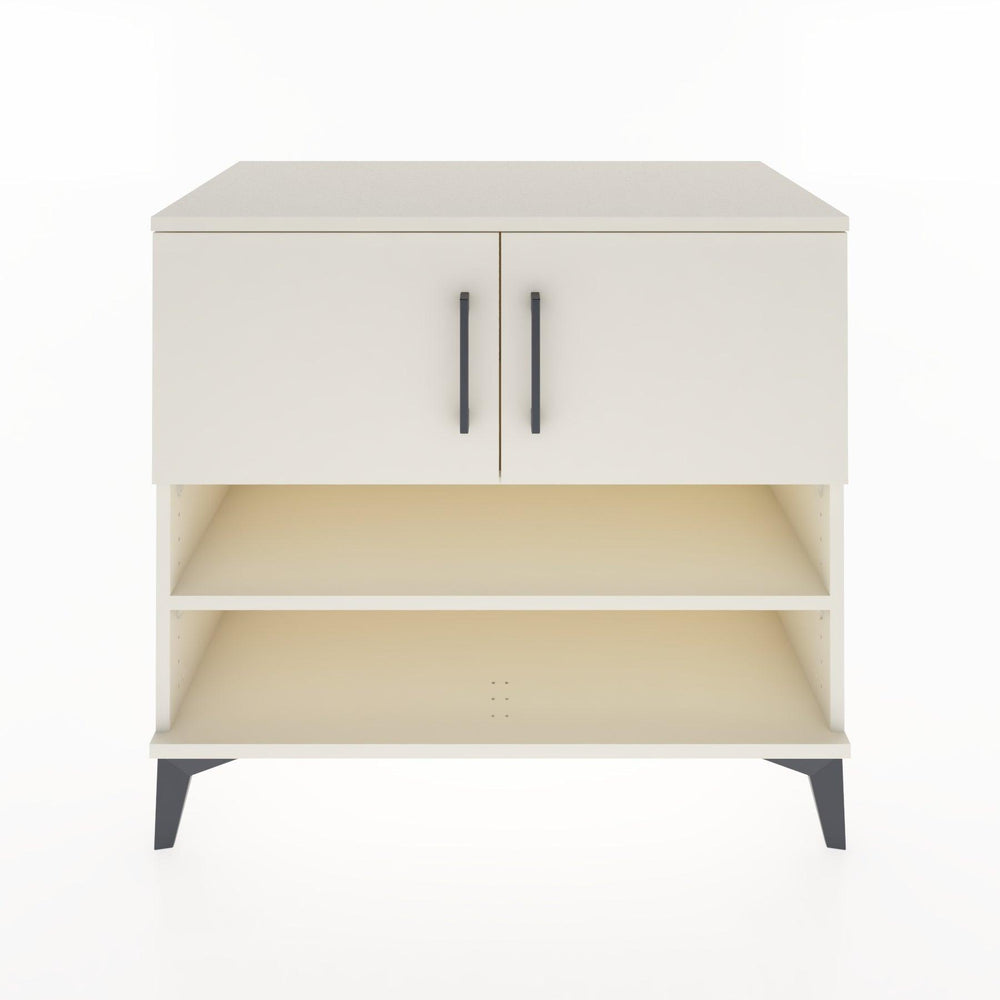 Woodntry Modular Dresser Moonstone 88x44x68 cm with Cover and Shelf KR32-1