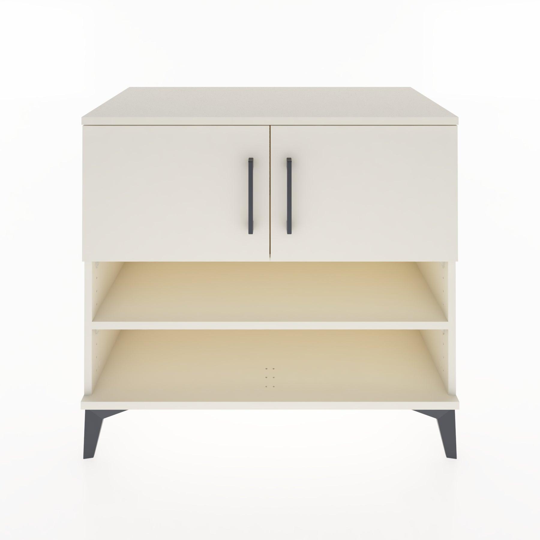 Woodntry Modüler Şifonyer Aytaşı 88x44x68 cm Kapaklı ve Raflı KR32-1