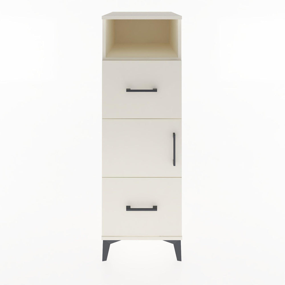 Woodntry Modular Cabinet Moonstone 44x30x122 cm Functional F132-1