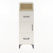 Woodntry Modular Cabinet Moonstone 44x59x122 cm Functional F132-1
