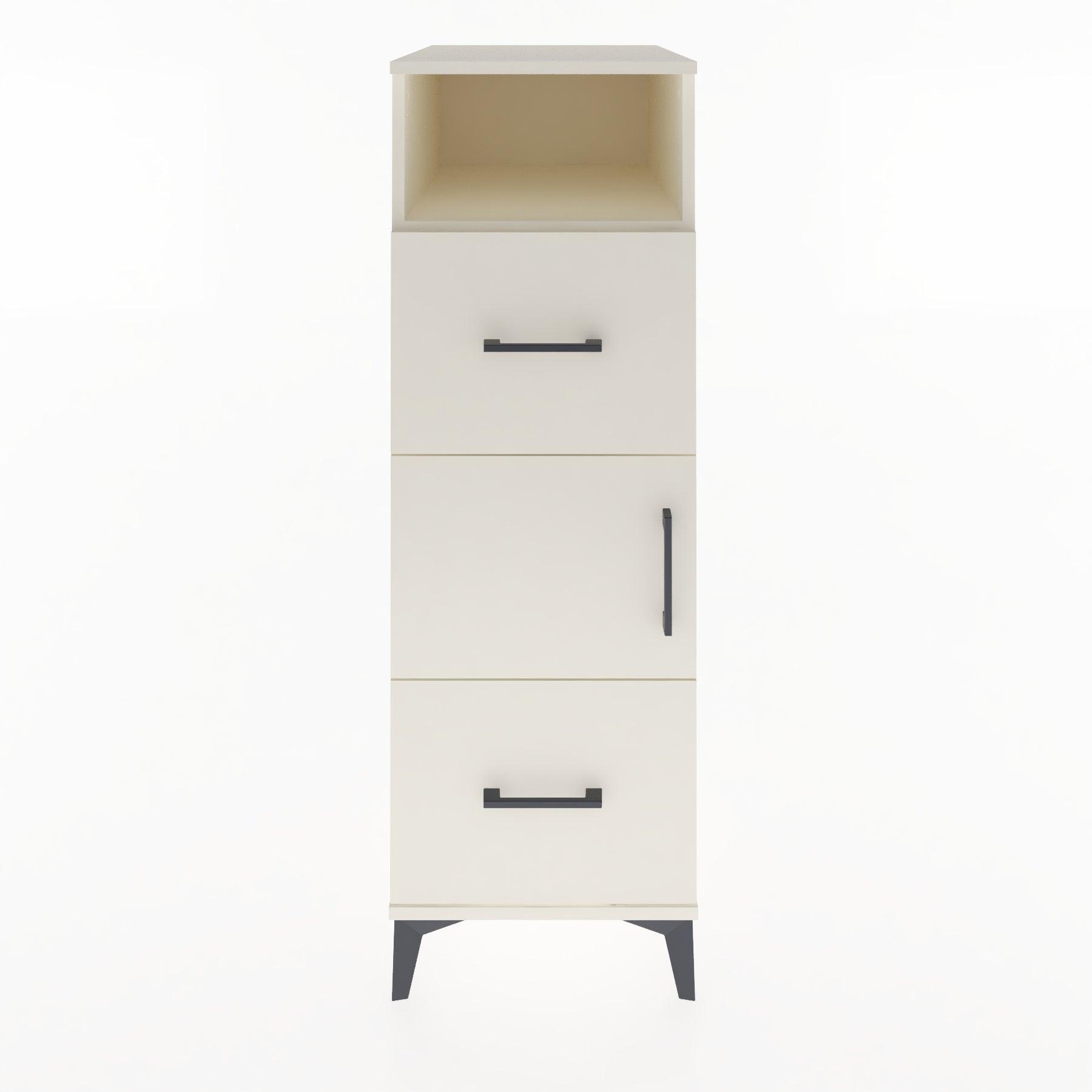 Woodntry Modular Cabinet Moonstone 44x59x122 cm Functional F132-1