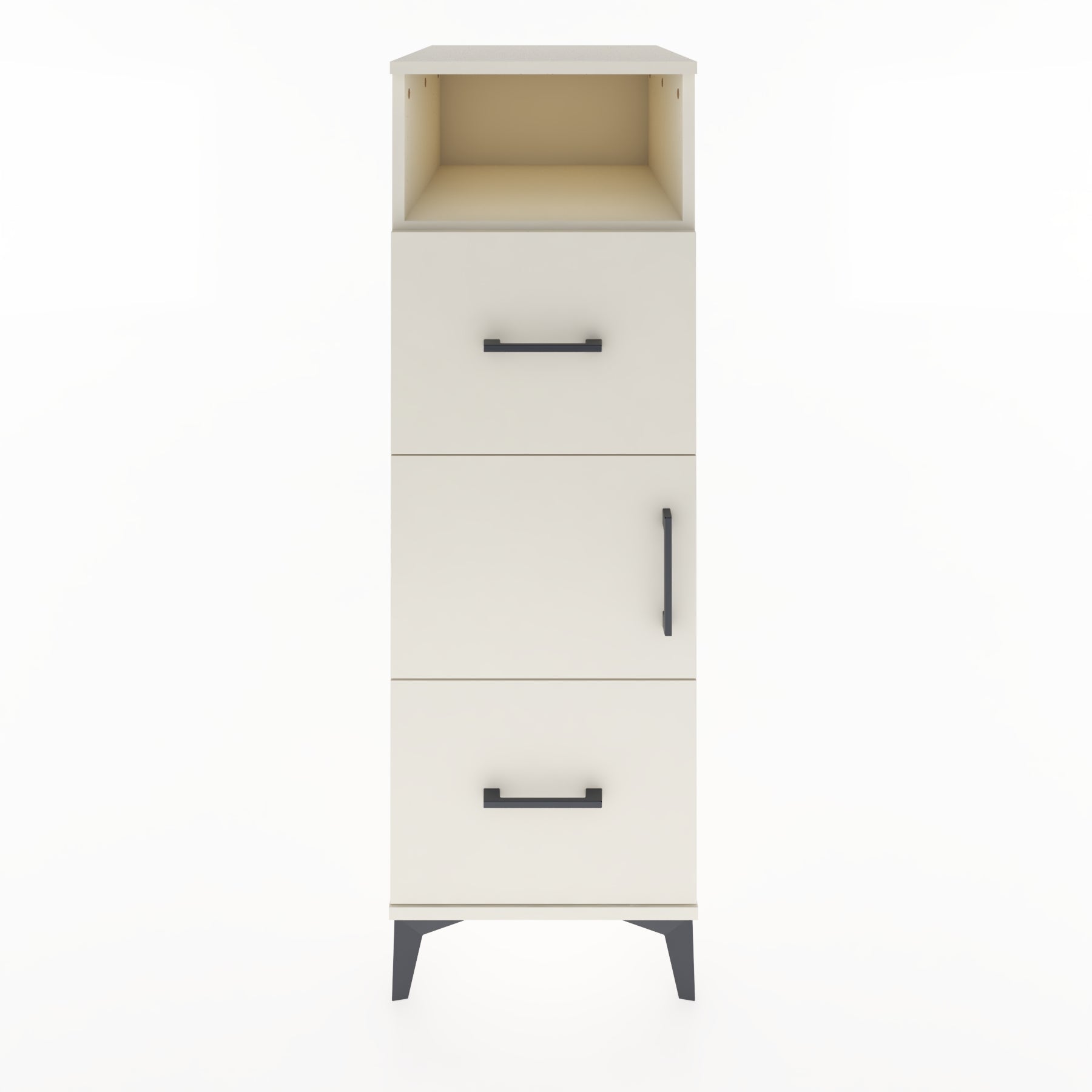 Woodntry Modüler Dolap Aytaşı 44x59x122 cm Fonksiyonel F32-1