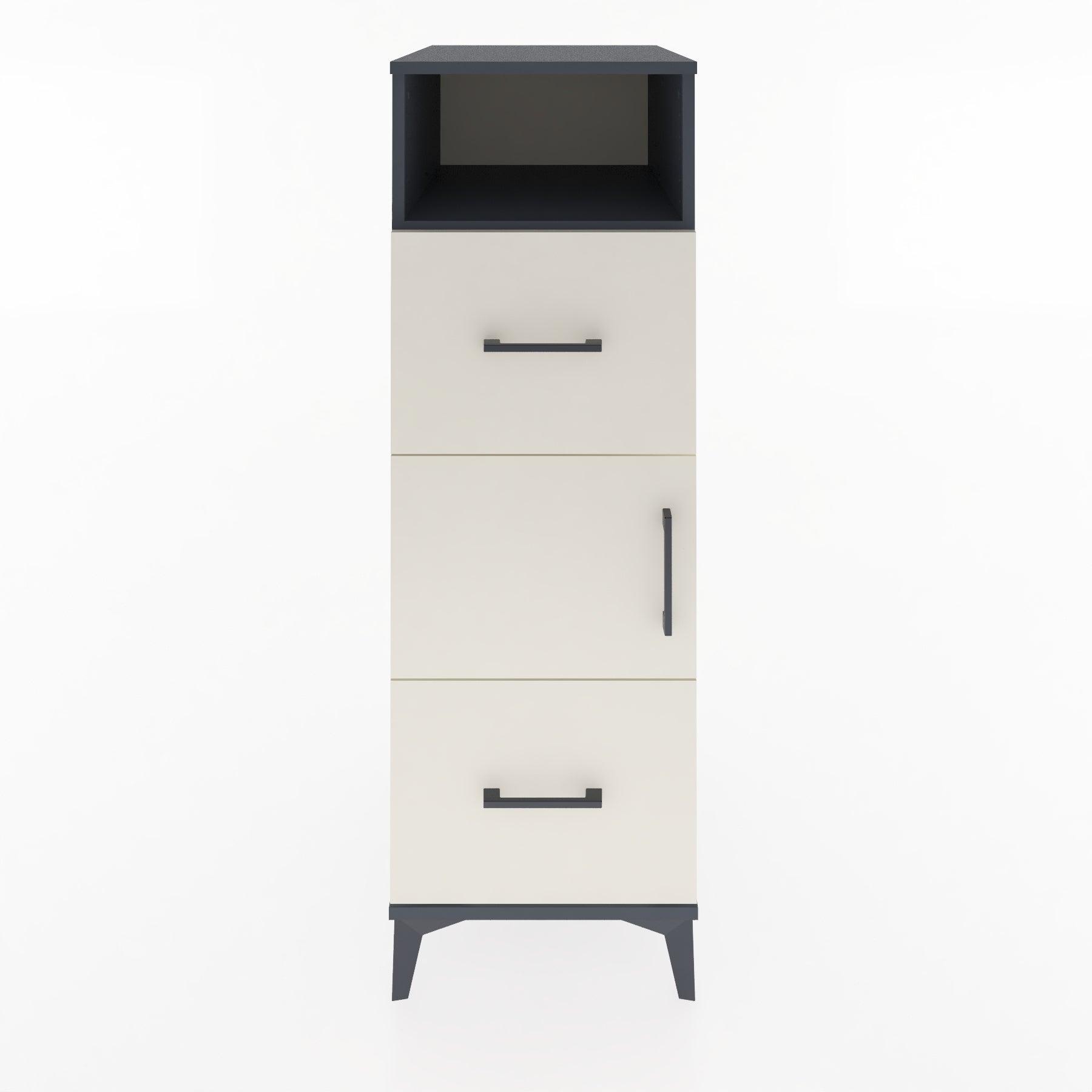 Woodntry Modular Cabinet Anthracite 44x59x122 cm Functional F132-2