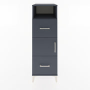 Woodntry Modular Cabinet Anthracite 44x59x122 cm Functional F132-2