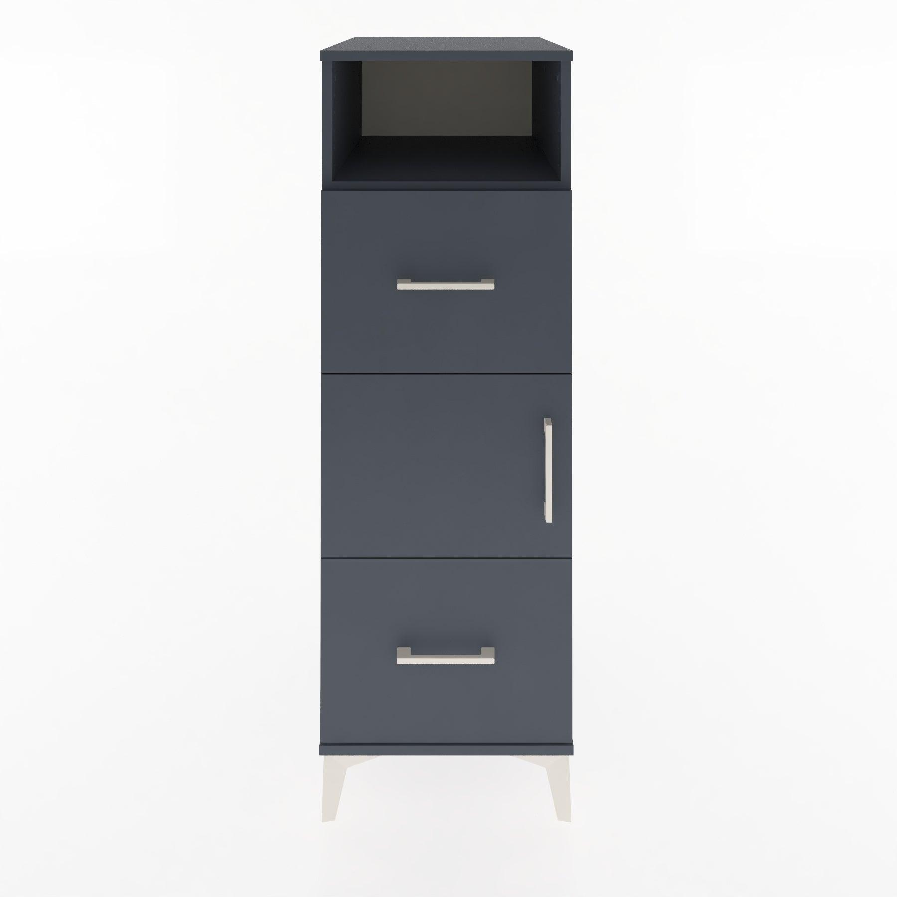 Woodntry Modular Cabinet Anthracite 44x59x122 cm Functional F132-2