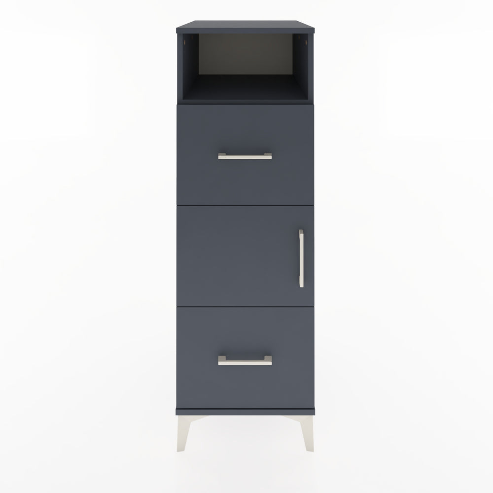 Woodntry Modular Cabinet Anthracite 44x59x122 cm Functional F32-2