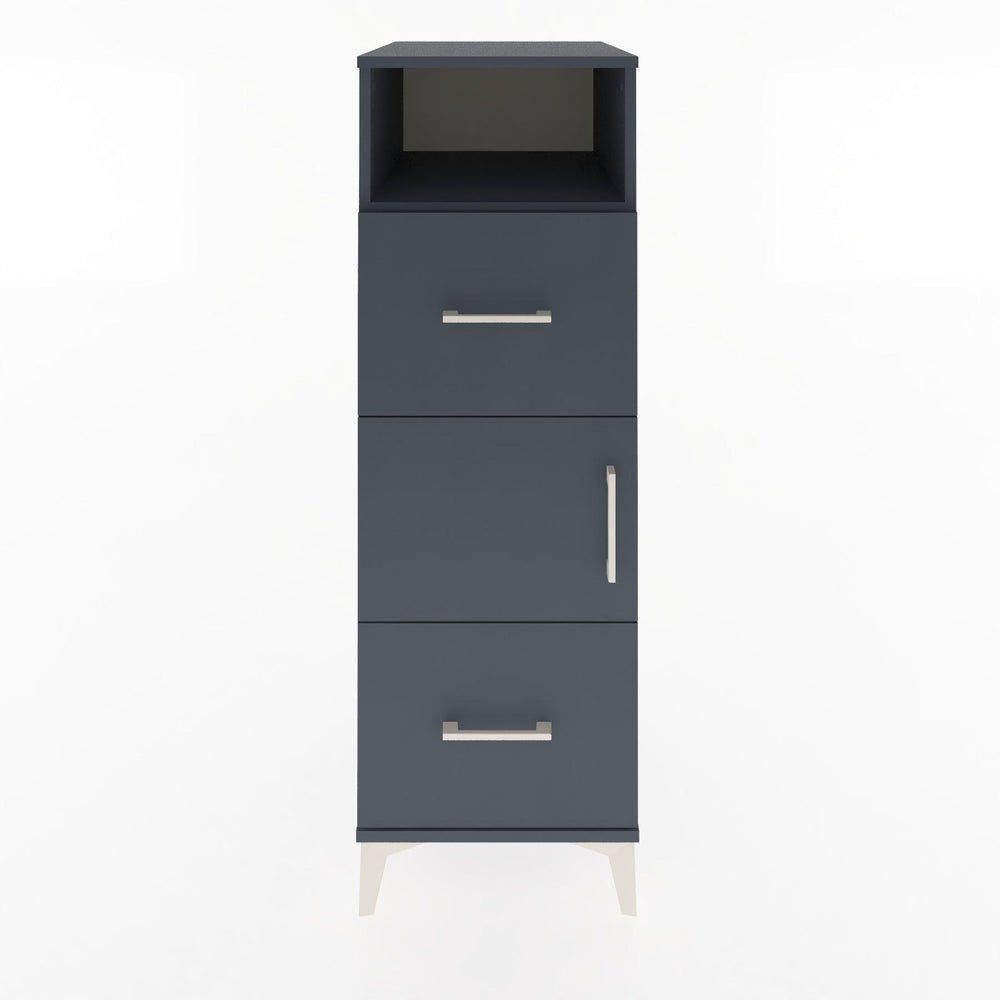 Woodntry Modular Cabinet Anthracite 44x30x122 cm Functional F132-2