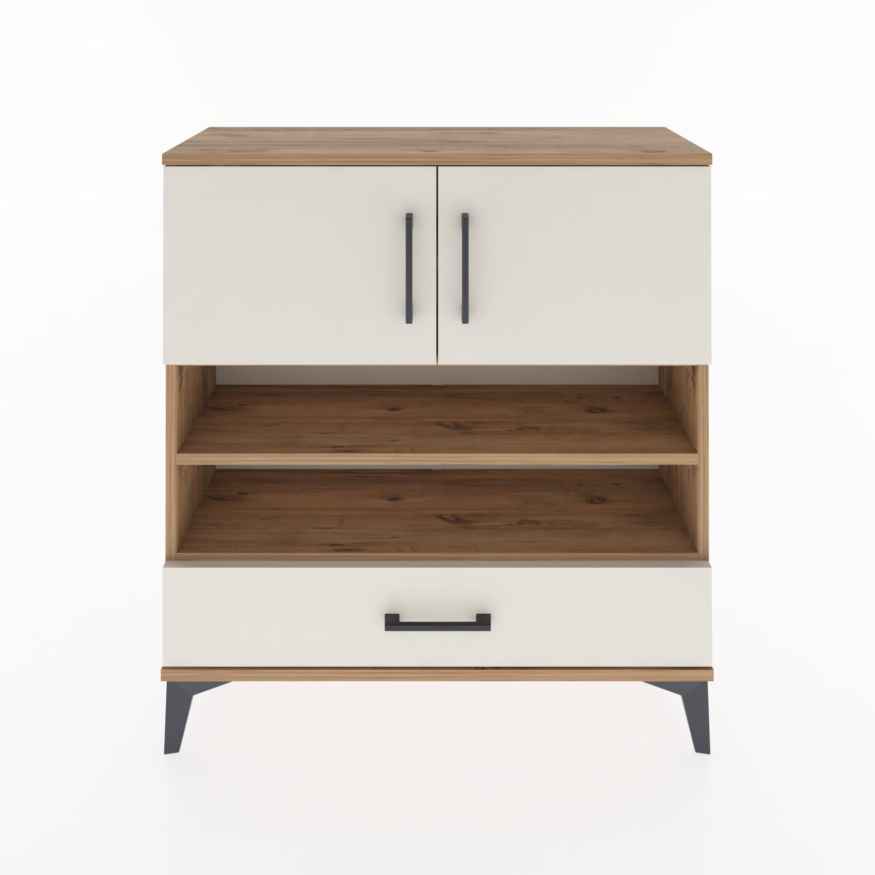 Woodntry Modular Dresser Pine 88x30x84 cm Functional F32-3