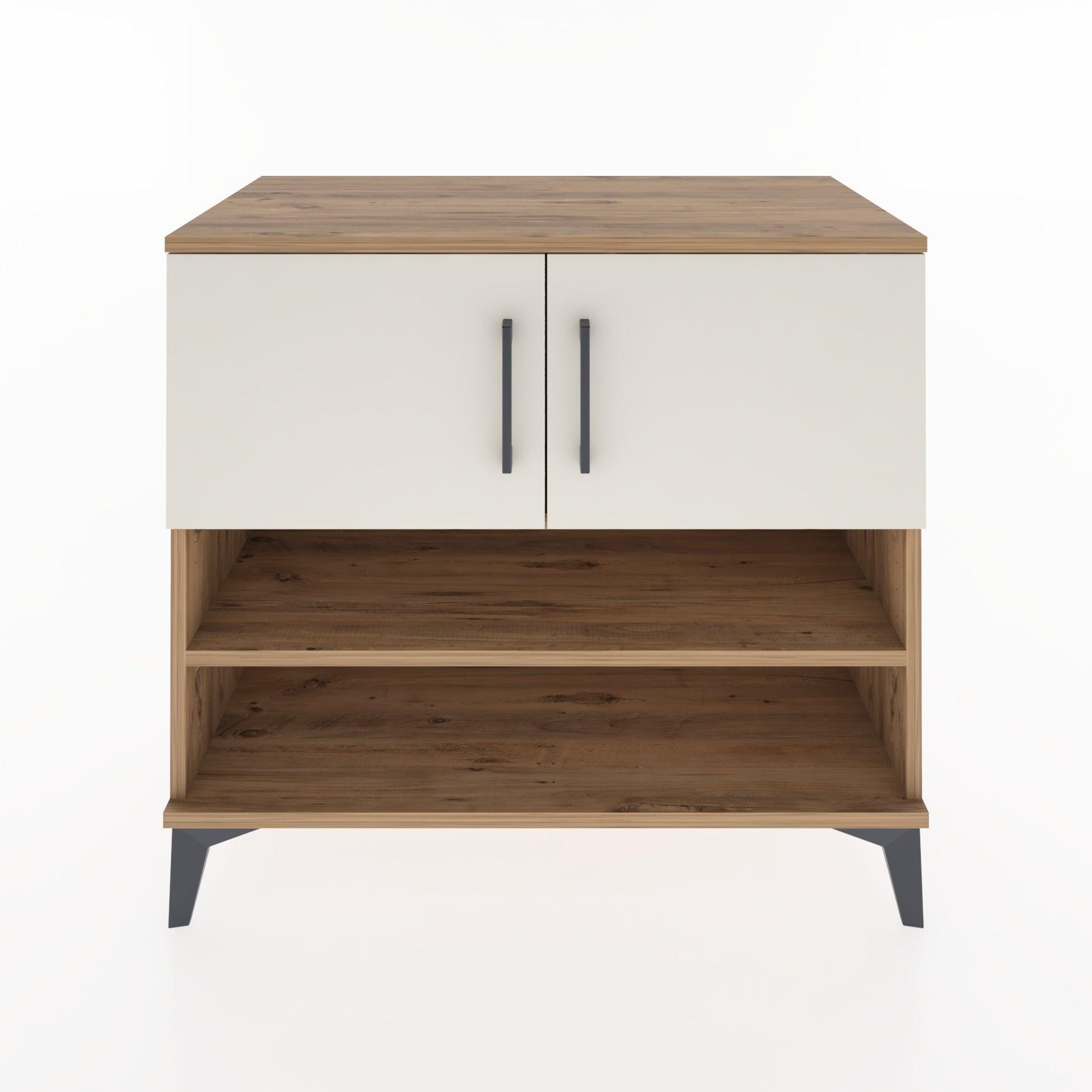 Woodntry Modular Dresser Pine 88x44x68 cm with Cover and Shelf KR32-3