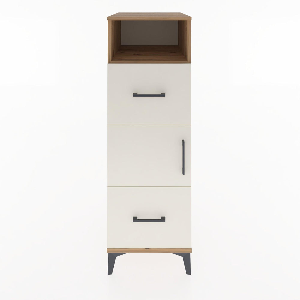 Woodntry Modular Cabinet Pine 44x30x122 cm Functional F132-3