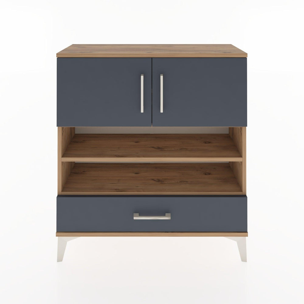 Woodntry Modüler Şifonyer Çam 88x30x84 cm Fonksiyonel F32-3