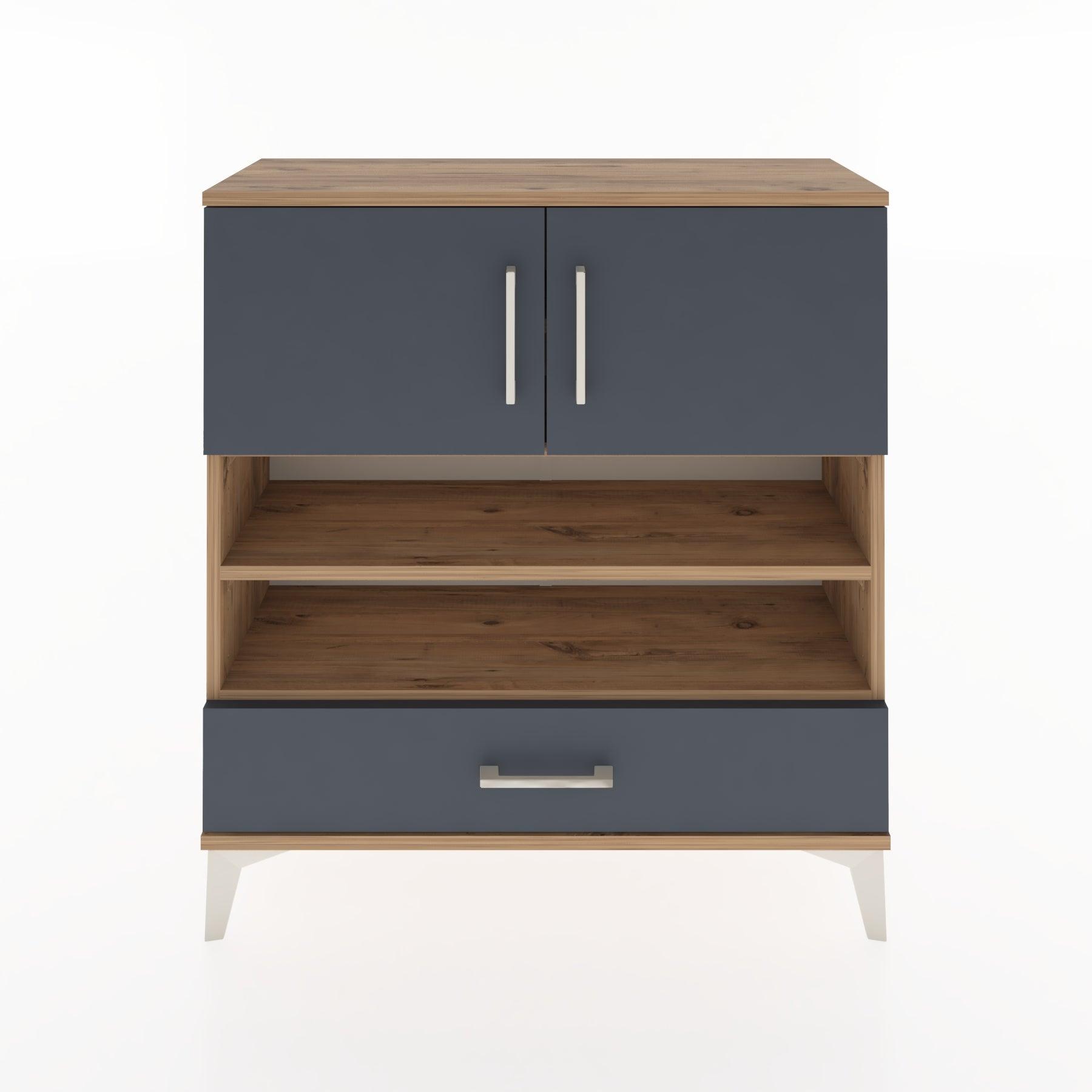 Woodntry Modular Dresser Pine 88x30x84 cm Functional F32-3