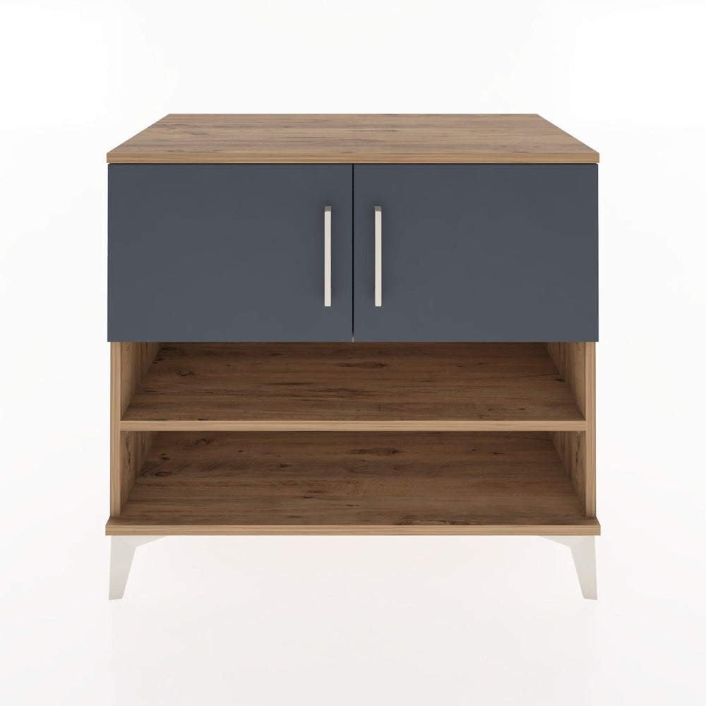 Woodntry Modüler Şifonyer Çam 88x44x68 cm Kapaklı ve Raflı KR32-3