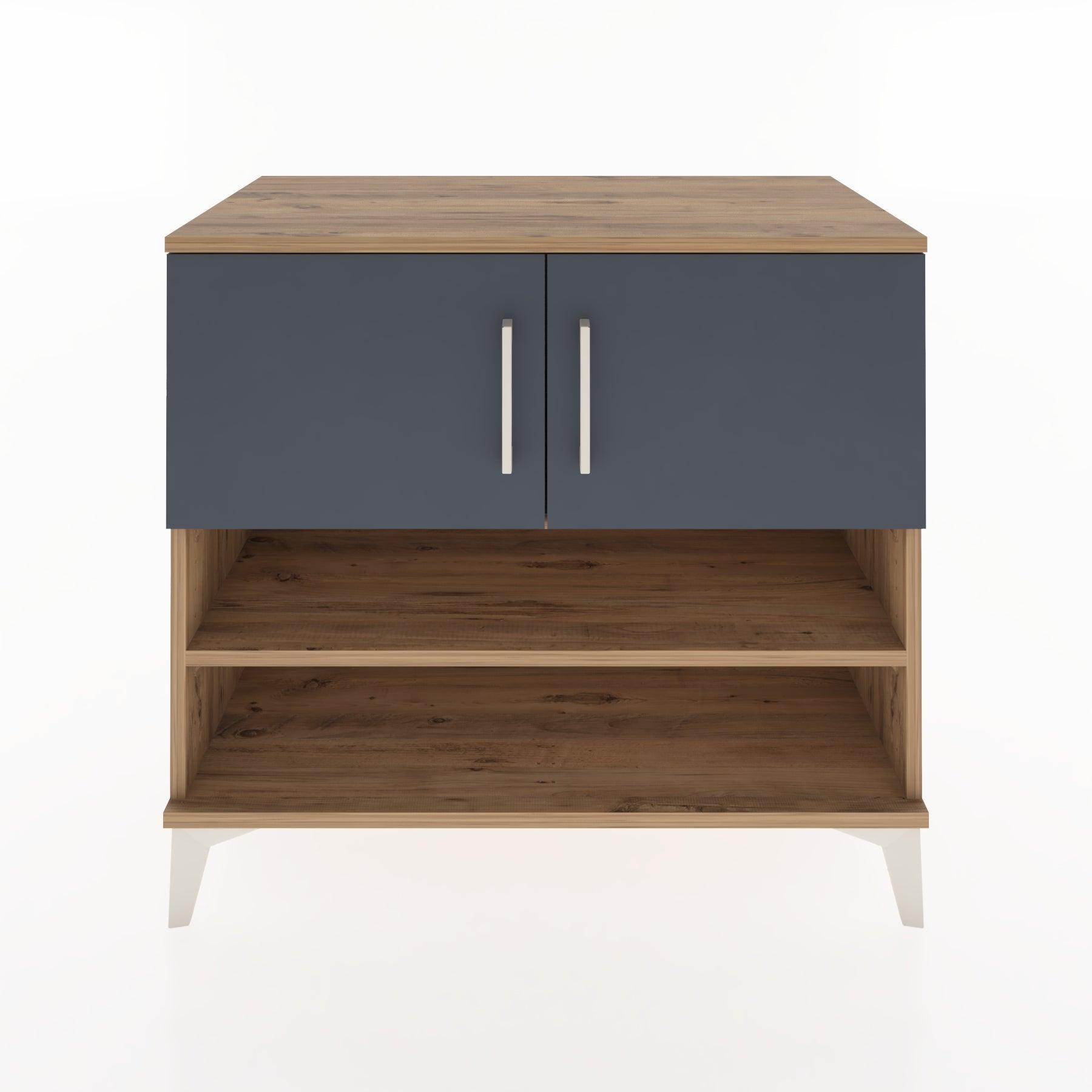 Woodntry Modular Dresser Pine 88x44x68 cm with Cover and Shelf KR32-3