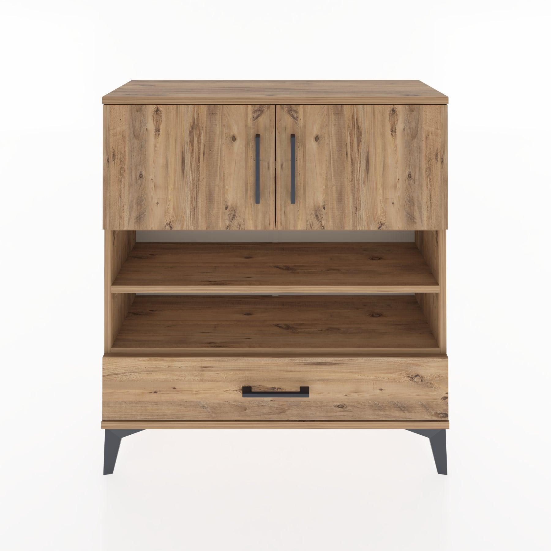Woodntry Modular Dresser Pine 88x30x84 cm Functional F32-3
