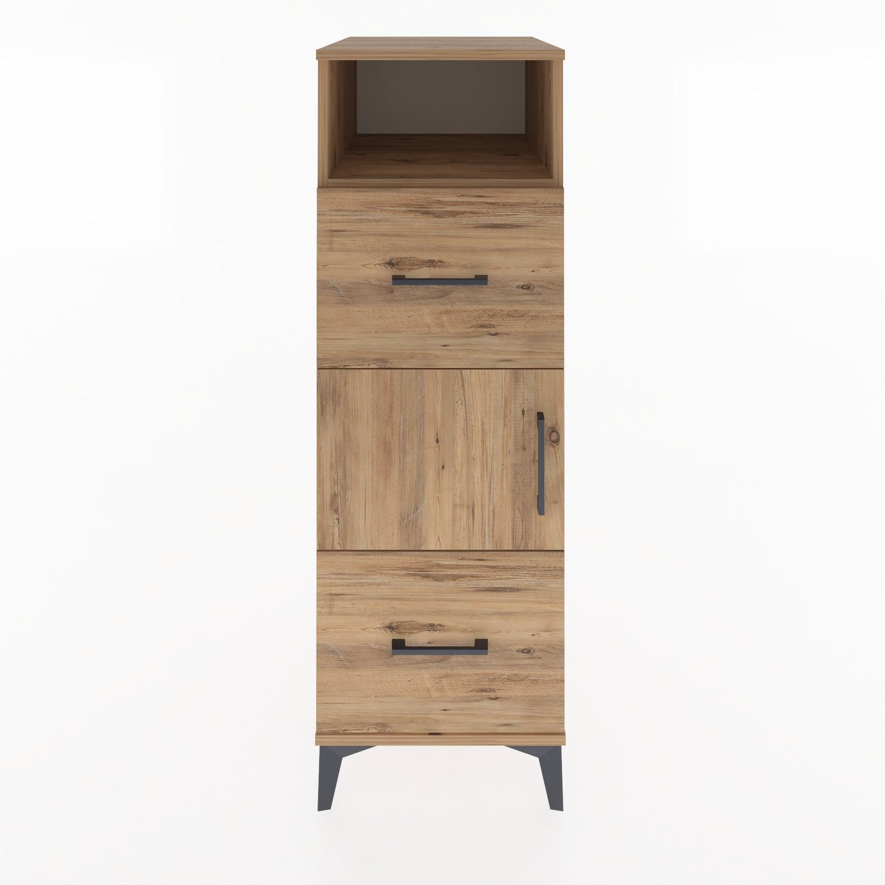 Woodntry Modular Cabinet Pine 44x30x122 cm Functional F132-3
