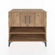 Woodntry Modüler Şifonyer Çam 88x44x68 cm Kapaklı ve Raflı KR32-3