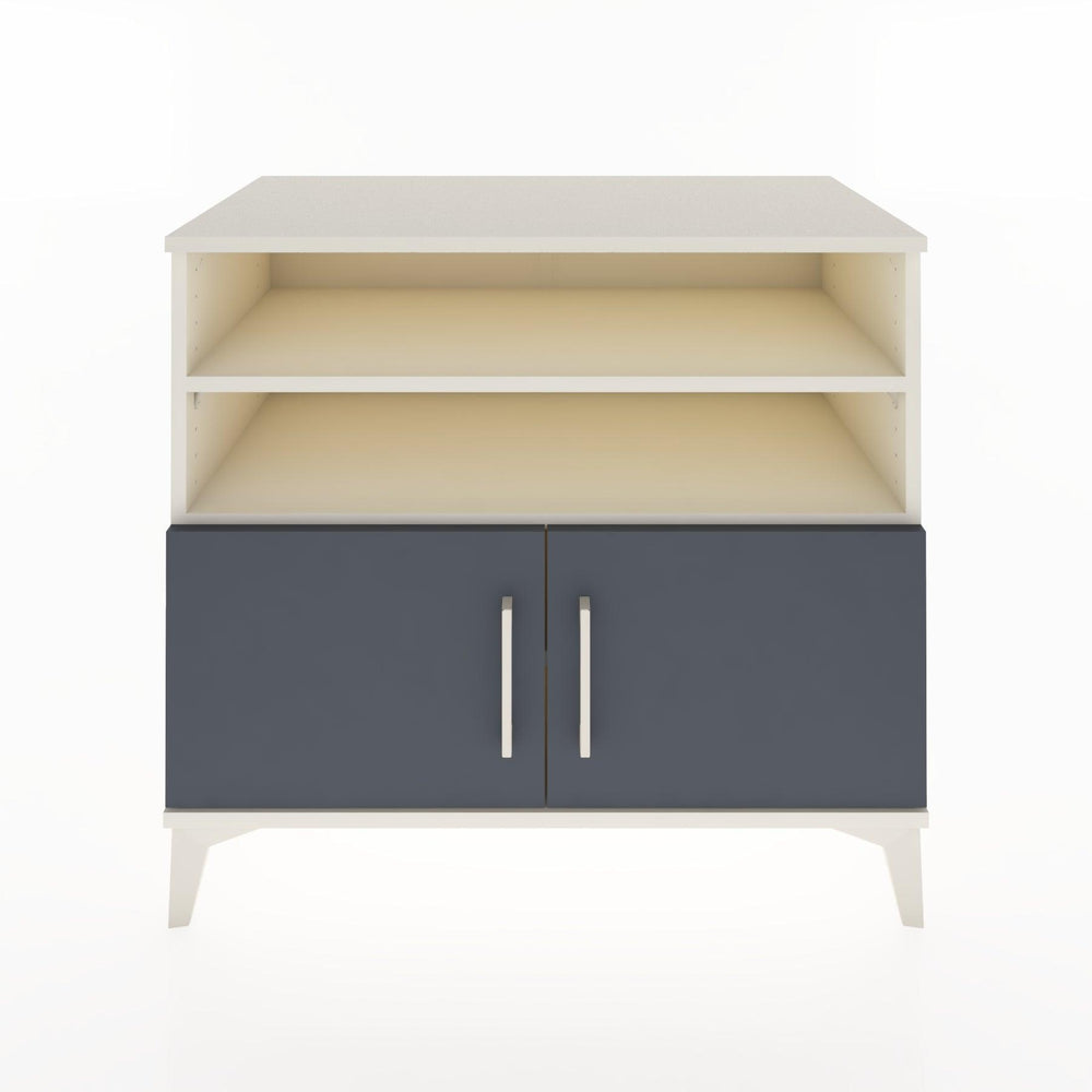 Woodntry Modular Dresser Moonstone 88x44x68 cm with Cover and Shelf KR33-1