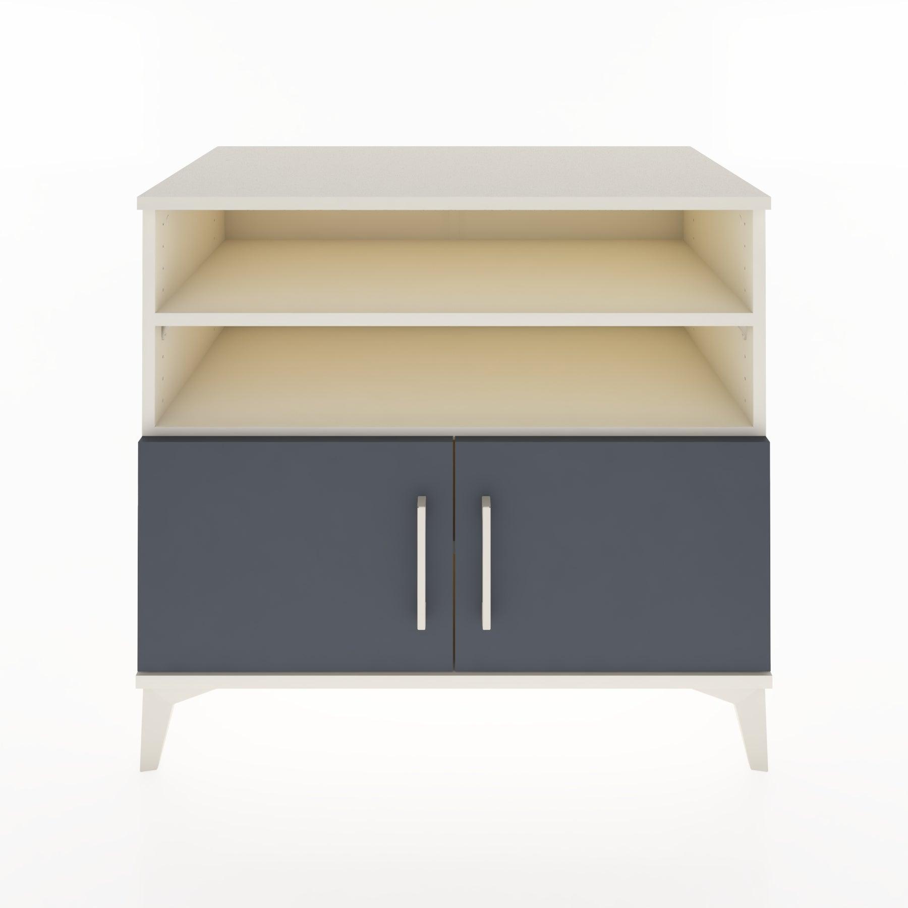 Woodntry Modüler Şifonyer Aytaşı 88x44x68 cm Kapaklı ve Raflı KR33-1