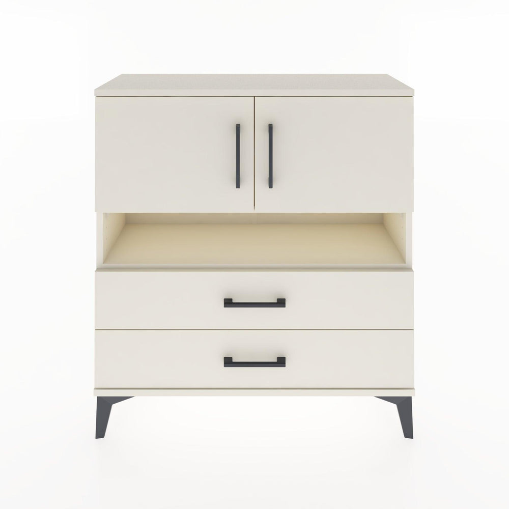 Woodntry Modüler Şifonyer Aytaşı 88x30x84 cm Fonksiyonel F33-1