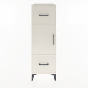 Woodntry Modüler Dolap Aytaşı 44x59x122 cm Kapaklı ve Çekmeceli KC33-1