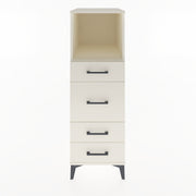 Woodntry Modular Cabinet Moonstone 44x59x122 cm with Drawers and Shelves CR83-1