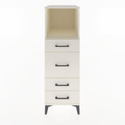 Woodntry Modular Cabinet Moonstone 44x30x122 cm with Drawers and Shelves CR83-1