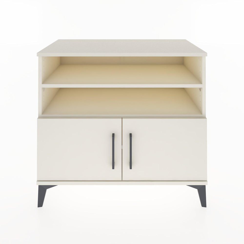 Woodntry Modular Dresser Moonstone 88x44x68 cm with Cover and Shelf KR33-1