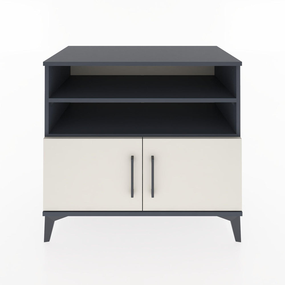 Woodntry Modular Dresser Anthracite 88x44x68 cm with Cover and Shelf KR33-2
