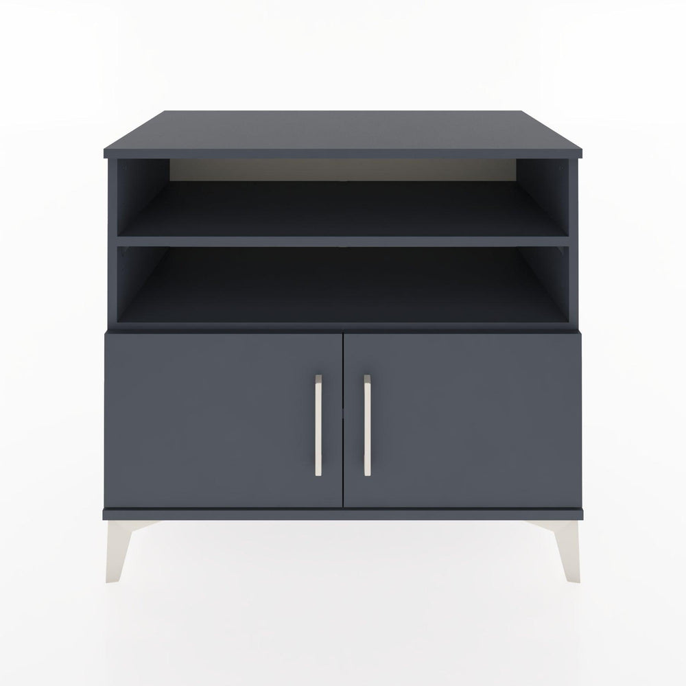 Woodntry Modular Dresser Anthracite 88x44x68 cm with Cover and Shelf KR33-2