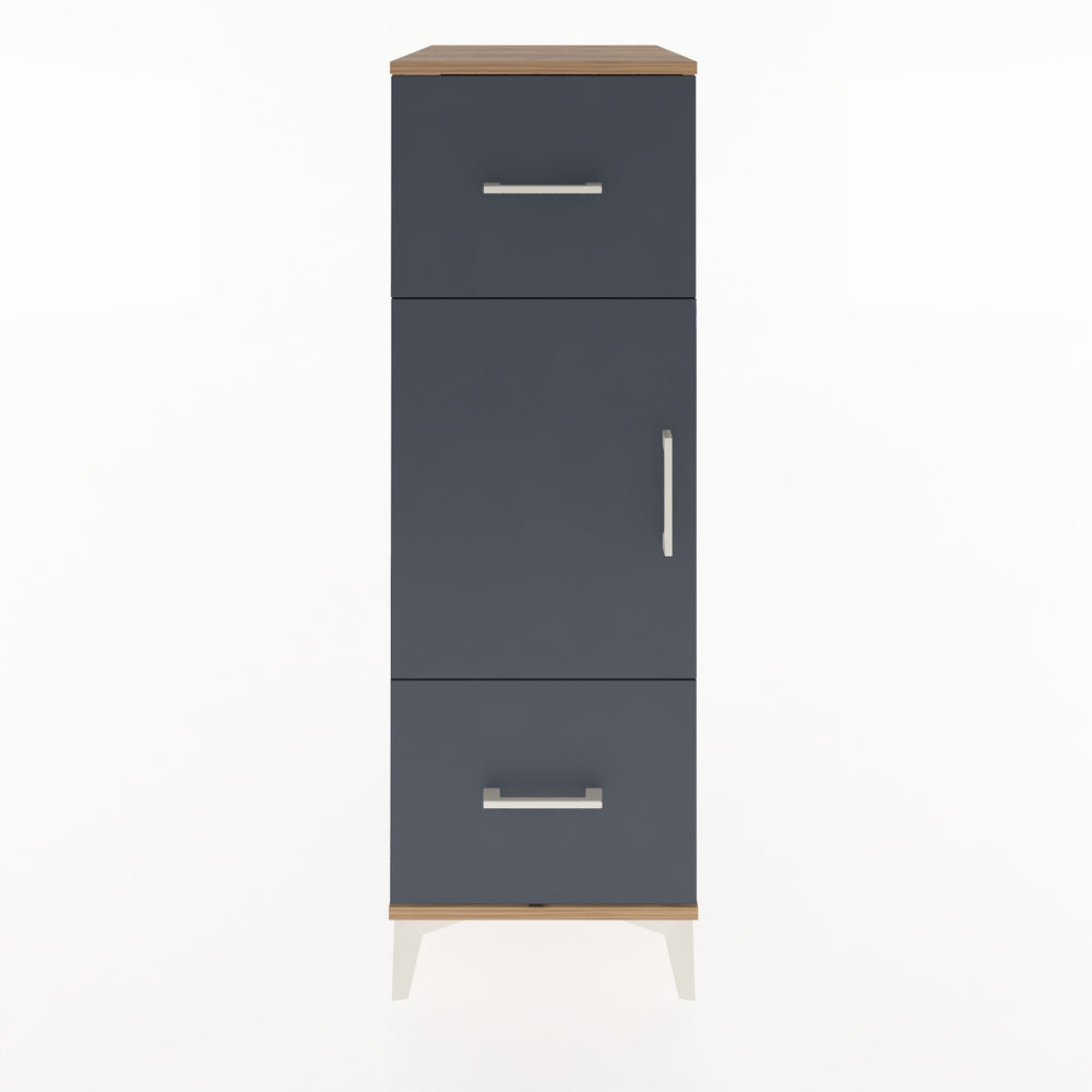 Woodntry Modular Cabinet Pine 44x59x122 cm with Doors and Drawers KC33-3