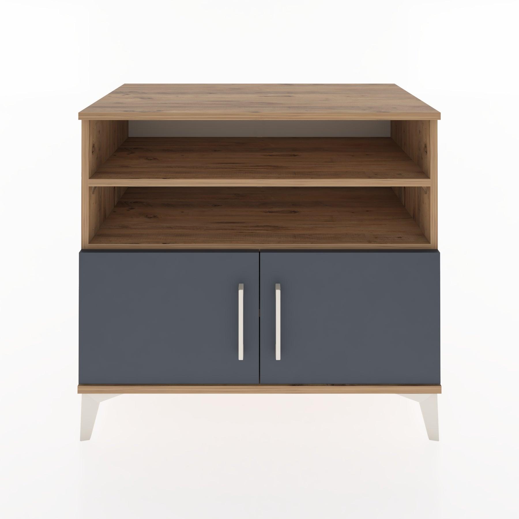 Woodntry Modular Dresser Pine 88x44x68 cm with Cover and Shelf KR33-3