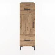Woodntry Modular Cabinet Pine 44x30x122 cm with Doors and Drawers KC33-3